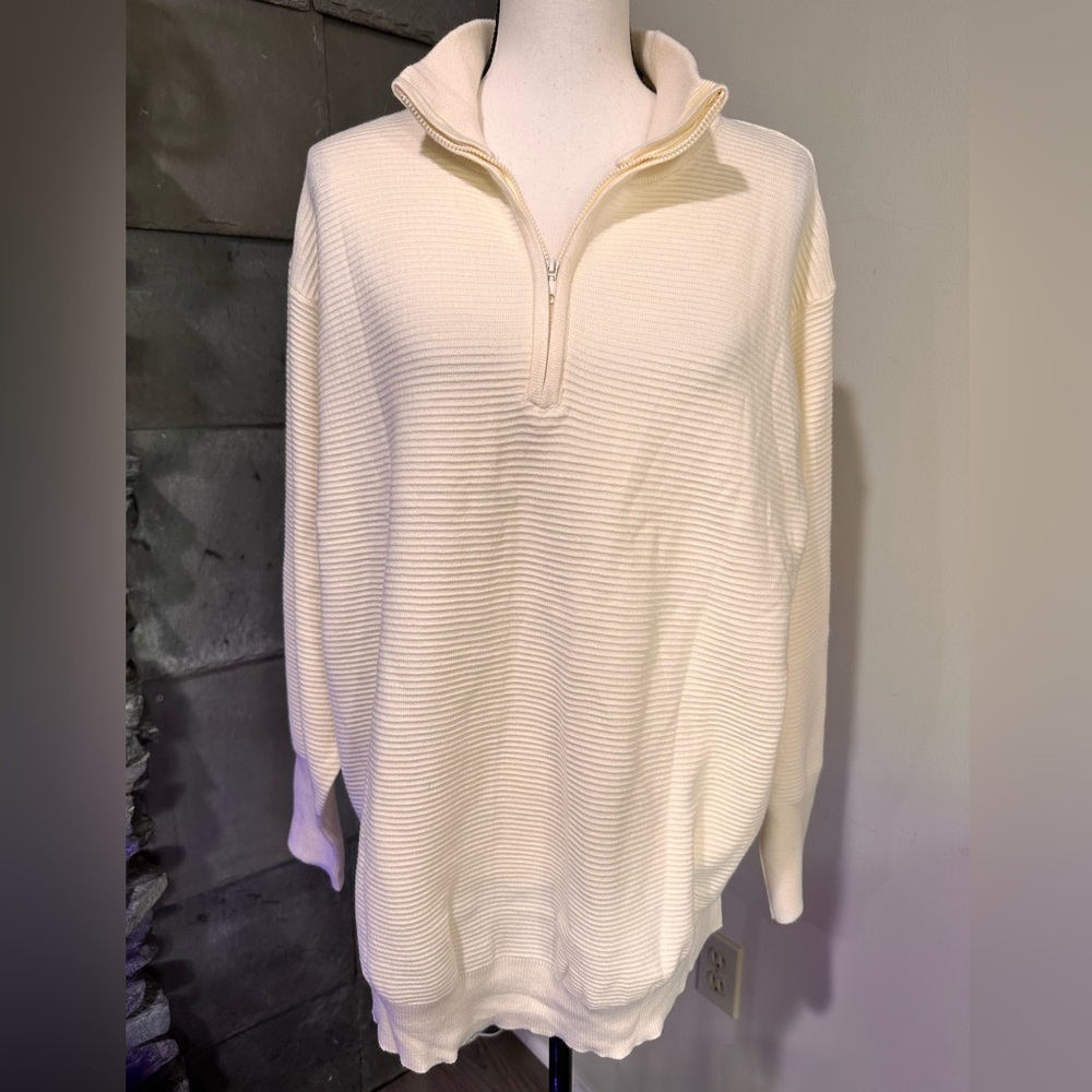 Deep Self Cream Sweater